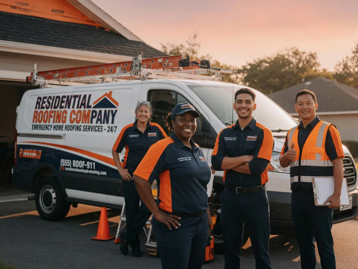 Emergency Roof Repair company in Hillpoint, WI